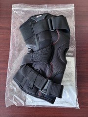 Shock Doctor Knee Brace Support, Compression Sleeve w/side Stabilizers 872
