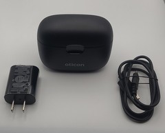 OTICON Minirite R Smart Charger Only (Model C-2A) w/ Charging Cable – USED