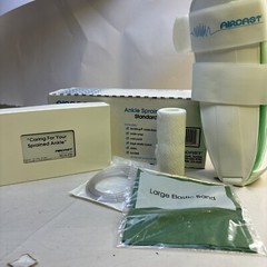 Ankle Sprain Care Kit – Aircast (02AR-K)