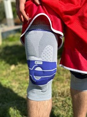 Bauerfeind GenuTrain A3 Size 4 Right Advanced Knee Joint Brace Support Patella