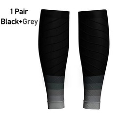 Calf Sleeves Leg Support Compression Socks Running Shin Splint Varicose Vein