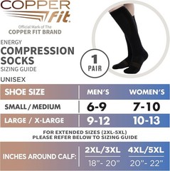 Luxurious Copper Compression Knee Socks for Enhanced Leg Health and Comfort