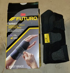 Futuro Compression Stabilizing Wrist Brace Right Large/Extra Large 1ct NEW 48403