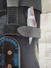 Pro Point Very Strong Knee Brace Brand New Very Nice Adjustable Straps To Titan