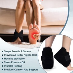 Soft Foot Cushions for Bed Sores, 2 Pcs