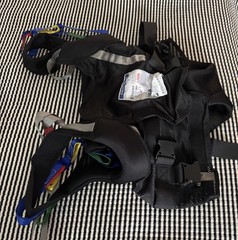 Patient Transfer Sling – Full Body Lift with Straps