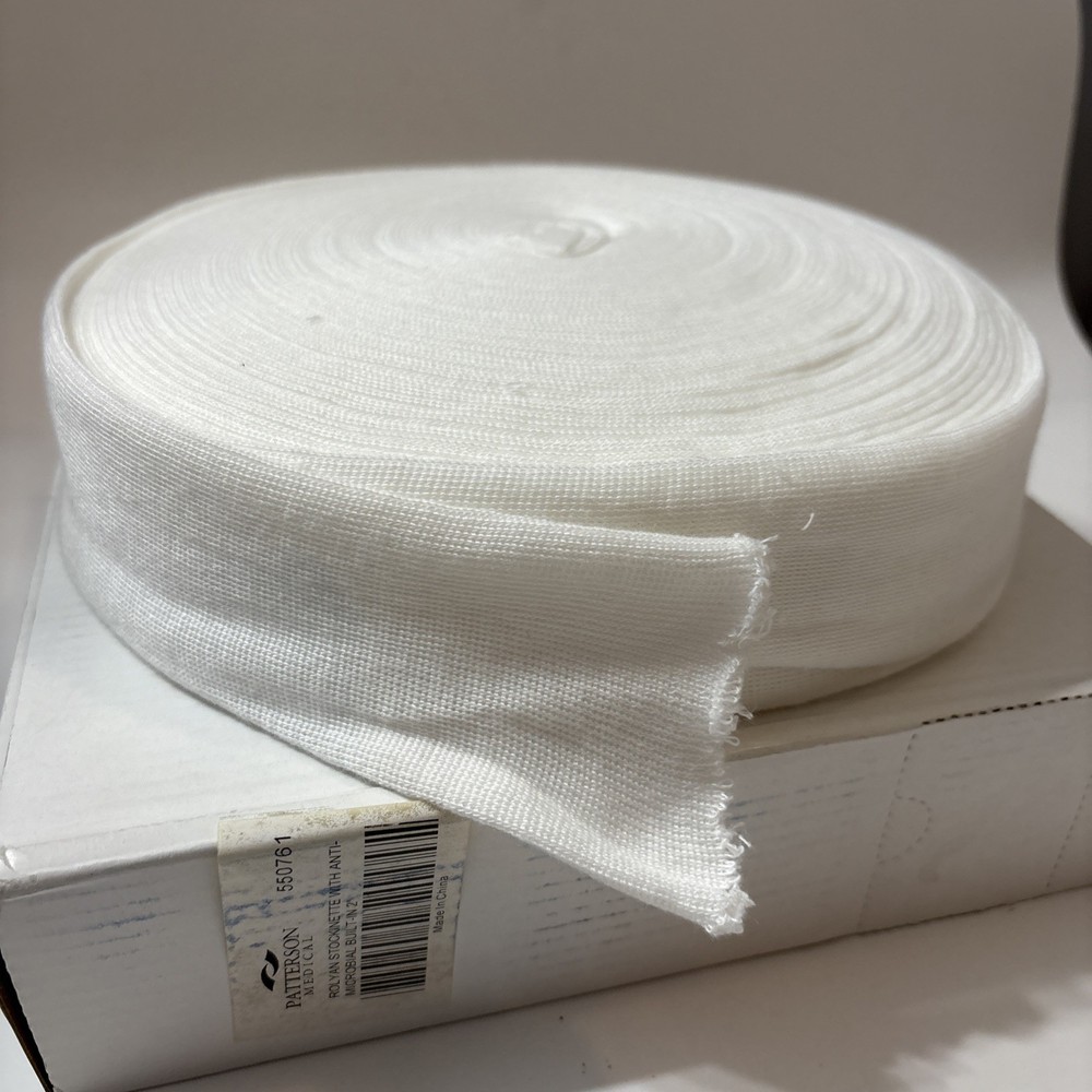 Patterson Medical – Rolyan Stockinette With Anti-Microbial Built-In 2”