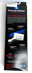 Powerstep Original Full Length Orthotics Arch Heel Support Insole Size F Unisex