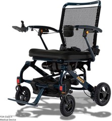 Pride Mobility Jazzy Carbon 27 Folding Light Power Chair 300lb Cap. – Open Box