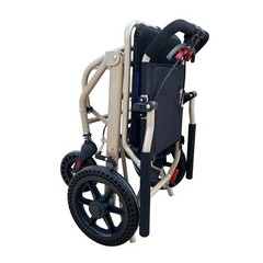 Manual Wheelchairs 20 lbs Aluminum alloy Folding 16″ Wide Seat (Max 265 lbs.)
