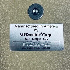 KT 1000 Knee Ligament Arthrometer ACL Joint Laxity MEDmetric Corp KT2582-3T