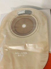 5 BOXES Hollister 85711 Convex 1-Pc Pouches Cut to Fit 5 Boxes Exp.2028-2029