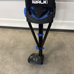 iWALK Free 3.0 Hands Free Crutch Pain Free Knee Crutch Missing Strap