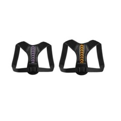 1/2Pcs Adjustable Back Shoulder Posture Corrector Belt Clavicle Spine Fashion Su