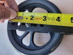 NICE- Ki Mobility Focus CR Casters Wheel & Forks Tilt in Space Wheelchair