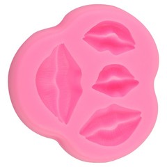 Lips Shape Baking Mold For Creative Homemade Cartoon Cake Easy To Use