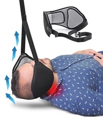 Head Sling Hammock Stretcher – Back Pain Relief Cervical Traction Doorknob Sling