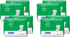 Amazon Basics Men’s Incontinence Guards, Maximum Absorbency, 52 Count