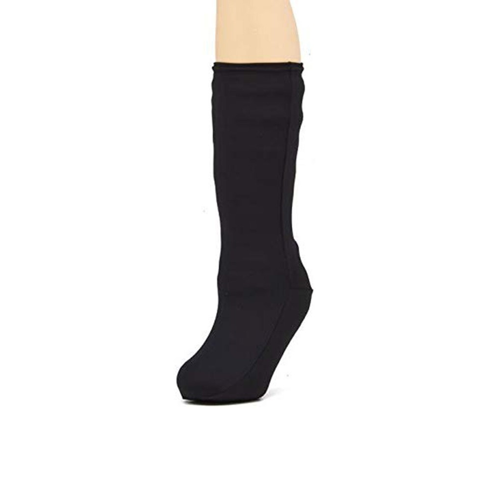 CastCoverz! Leg Cast Cover, Black, USA Made, Washable