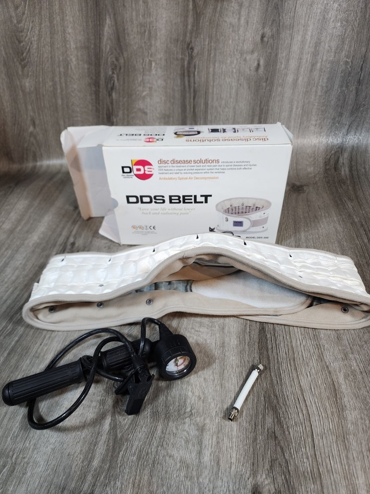 DDS 300 Back Pneumatic Lumbar Decompression Brace Belt size 2XL (39-41)