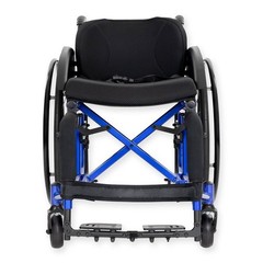 Sport Wheelchair 16″ Seat 300 lb Capacity Lightweight Manual Mobility Chair