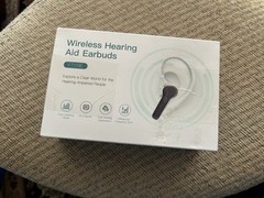 FT09E Wireless Hearing Aid Earbuds Brand New