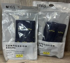 FIGS Compression Socks Size Medium LOT OF 2 BRAND NEW Women 5-10 Men 6-12