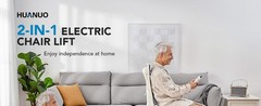 Electric Chair Lift – Floor Lift for Elderly Falls, IPX8 Waterproof Bath Lift…