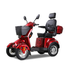 800W Heavy Duty Seniors Mobility Scooters 500lbs 60V/20A 31 miles 15 mph