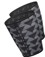 BODYPROX Thigh Compression Sleeve(1 Pair), Hamstring Compression Sleeve