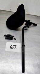 Stealth 10″ Headrest & Mount for Quantum Q6 EDGE 2.0/3 Power Chair – FREE SHIP