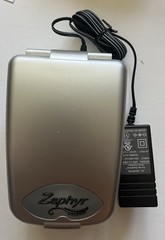 Zephyr by Dry & Store Hearing Aid Dryer NEW w/ Dry Brik Captures Moisture & Odor