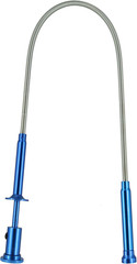 Flexible Claw Grabber Pickup Tool with Magnetic Bright LED Light,24.4In Long Mag