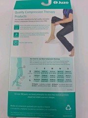 Juzo Basic 4411 Knee High, Open Toe, 20-30mmHg Size: I (Beige)