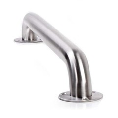 36 in. X 1-1/4 in. Exposed Screw Grab Bar in Brushed Stainless Steel