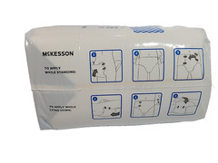 PACK OF 2 McKesson Super Moderate Absorbency Adult Diapers 32″-44″ M 32 CT
