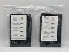 Dr Medical DRMS Suspension Sleeve Knee Black KB-139 Code L2397 OSFM Lot Of 2
