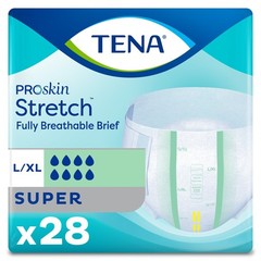 Tena® ProSkin Stretch™ Super Incontinence Brief, Large / Extra Large