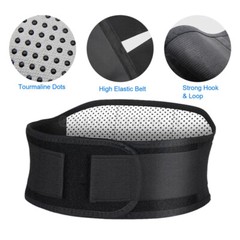 Adjustable Lower Back Brace Lumbar Support for Men Women Waist Belt Pain Relief
