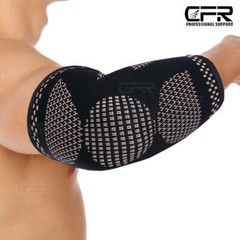 Copper Tennis Elbow Brace Support Compression Sleeve Arthritis Arm Joint Pain