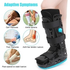 Tall Walker Boot Fracture, Broken Foot, Achilles Tendonitis Sprain Size Small
