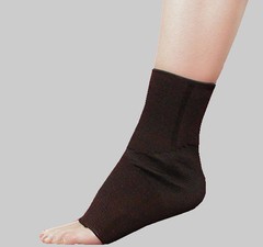 Alpha Medical Elastic Compression Support Ankle, Foot Arch Brace, Ankle Sleeve