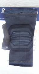 2/Pack Copper Fit Elite Air Breathable Compression Knee Sleeve L/XL (16″-20″)