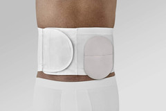 Brava Ostomy Support Belt, Large 37-42 Inch