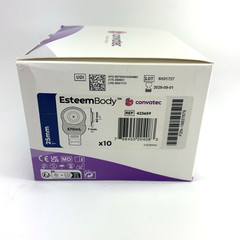 10 Convatec 423659 Esteem Body 1-PC Drainable Pouches 1/4″ -1-1/2″ Ex 2028-30
