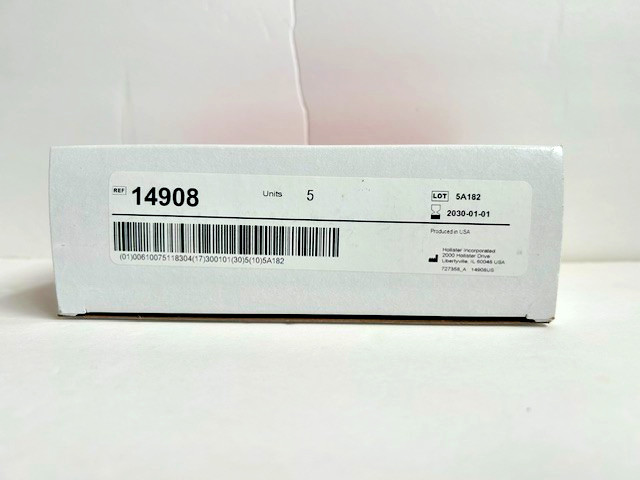 Hollister 14908 Flextend Image 1-1/2“ Pre-Cut 2-1/4“ Flange Exp 01-01-2030 New