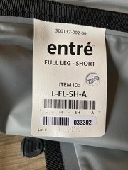 TACTILE INFLATIBLE LEG SLEEVE ENTRE FULL LEG SHORT Item ID: L-FL-SH-A