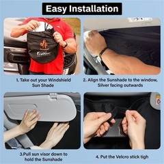 for Honds CRV 2023-2024 2025 Sunshade Compatible Windshield Sunshade -EcoNour…