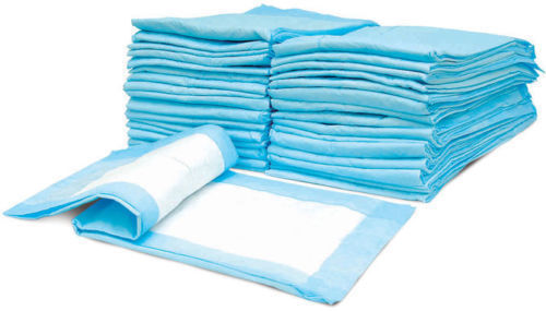 25 Disposable 23×36 Pad Underpad Chair Bed Adult Incontinence Absorbent