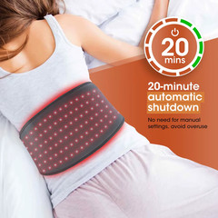 Household Waist Belt Lumbar Support Infrared Health Care Pad